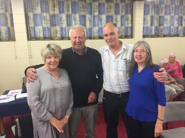 Sue Rosevear John Fechney Trish and Peter Downward 2018.jpg